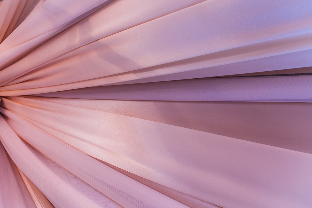 Photo Flax fabric