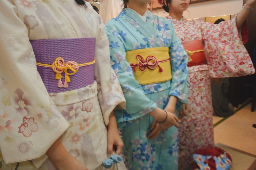 Photo Kimono fashion