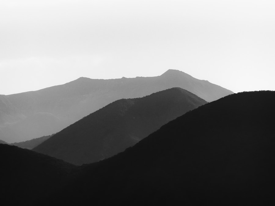Photo mountains