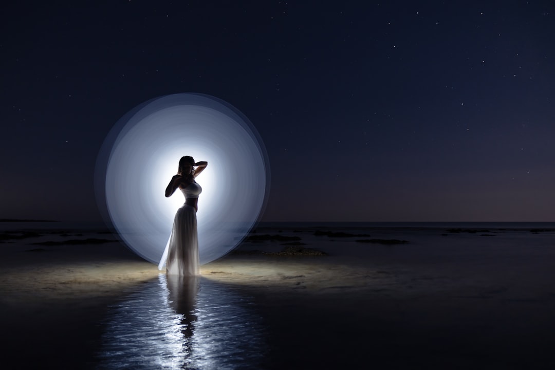 Photo white dress