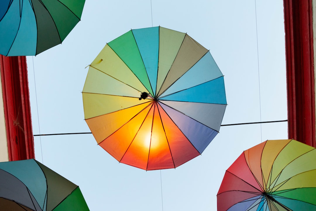 Photo summer trendy colors