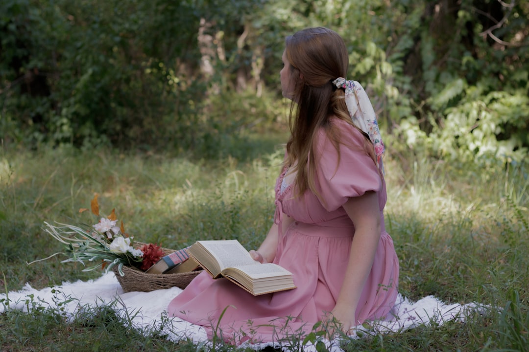 Photo pink dress