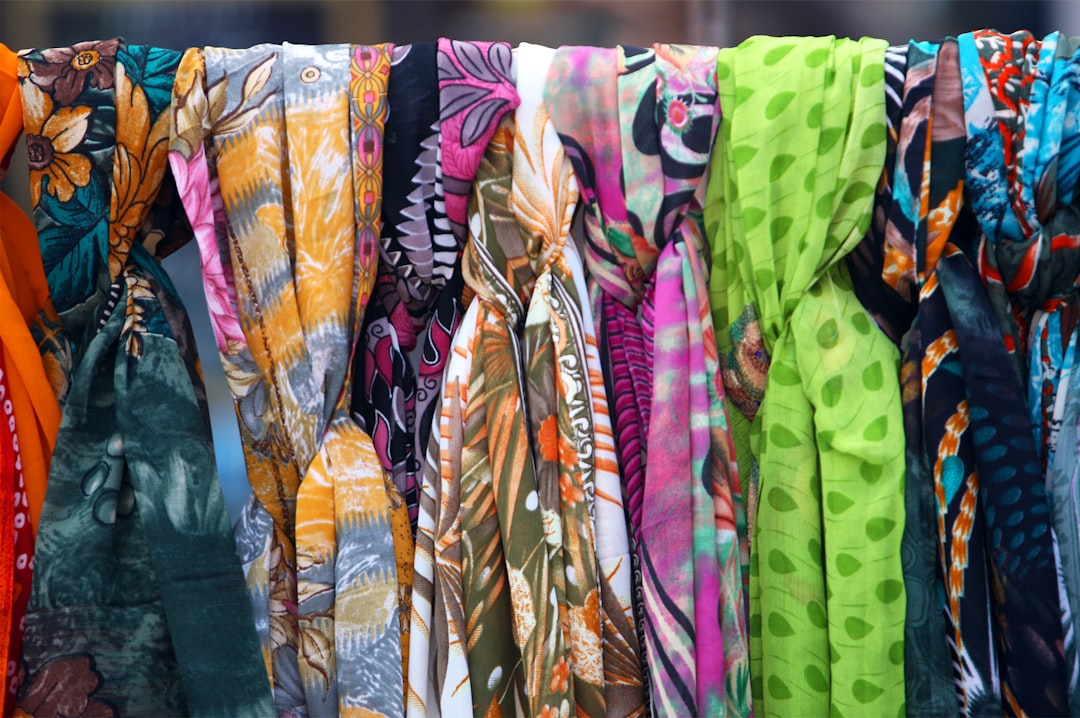 Photo head scarves
