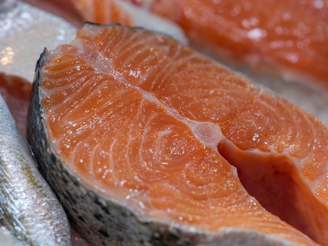Photo salmon dress