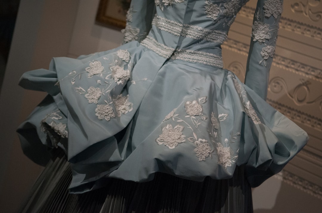 Photo cornflower dress