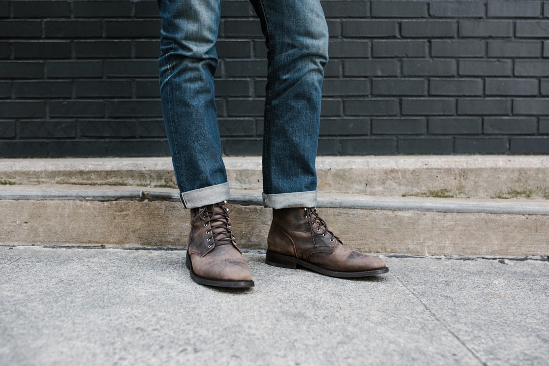 Photo leather pants