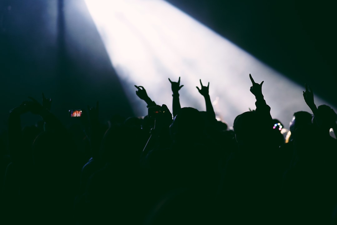 Photo rock concert