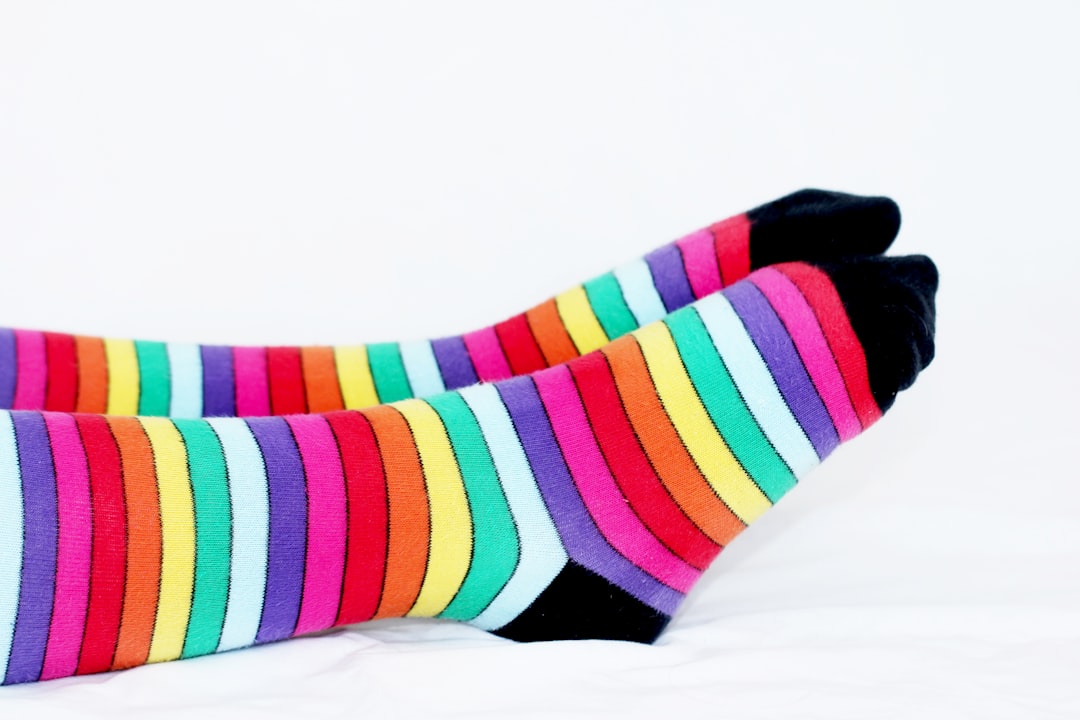 Photo colorful leggings