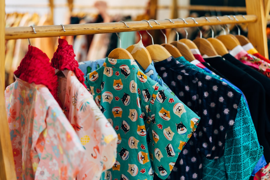Photo trendy clothes