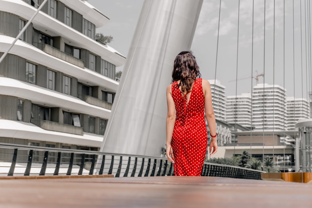Photo dot dress